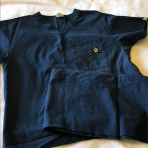 Wink Brand scrub set